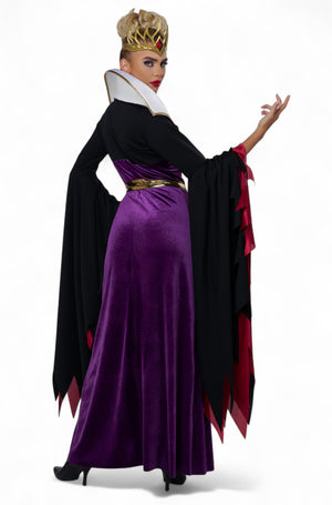 Evil Queen Cosplay Dress Adult Costume