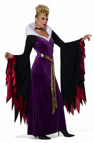 Evil Queen Cosplay Dress Adult Costume