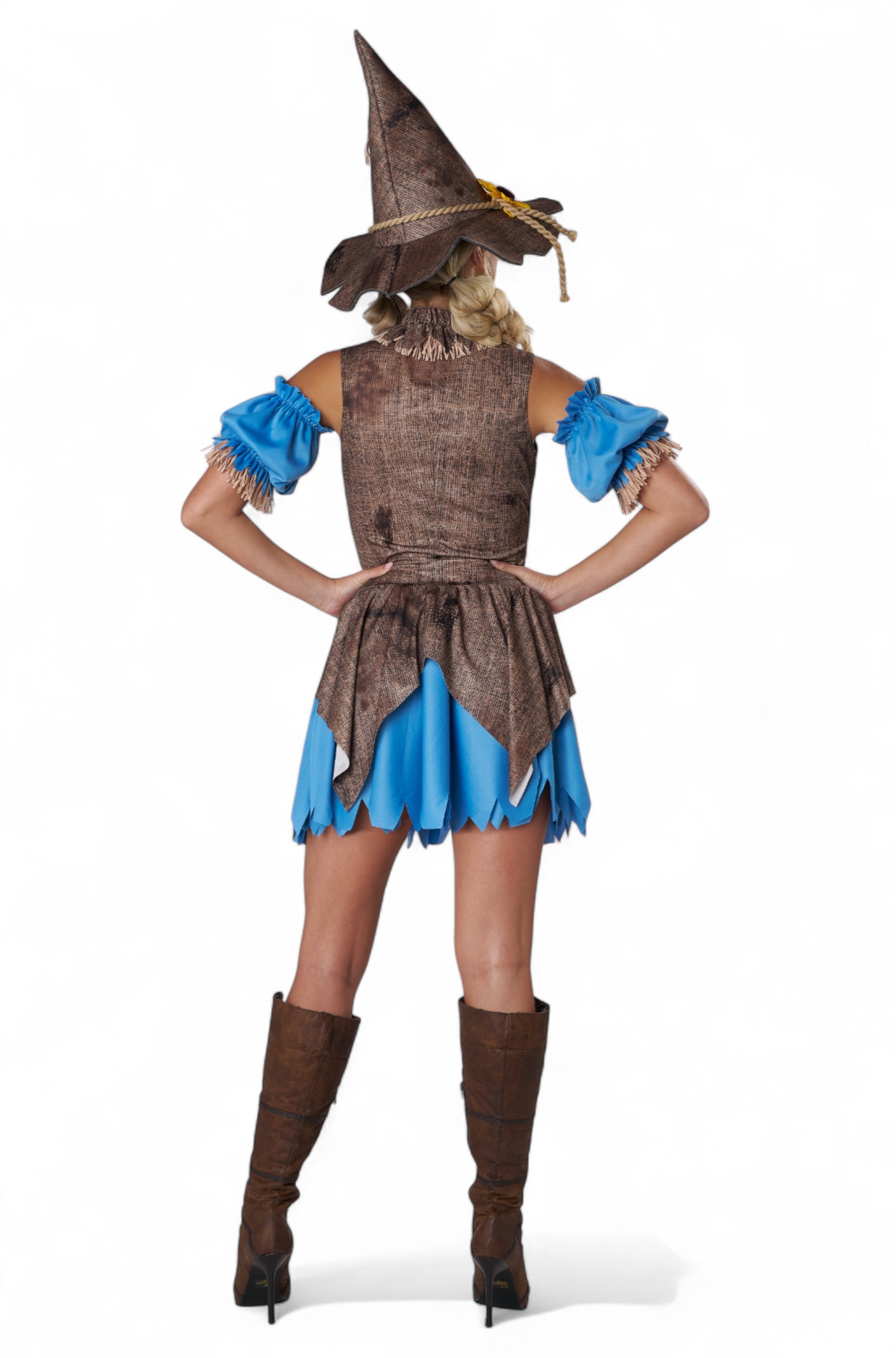 Sexy Scarecrow Adult Costume