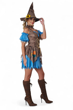 Sexy Scarecrow Adult Costume