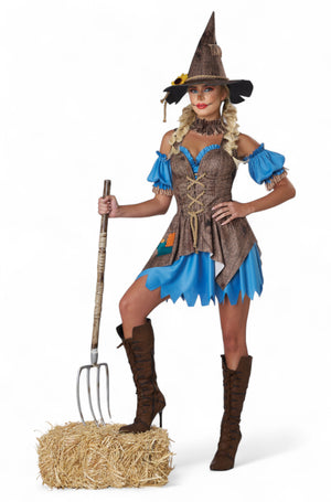Sexy Scarecrow Adult Costume