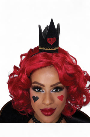 Red Queen Cosplay Dress Adult Costume