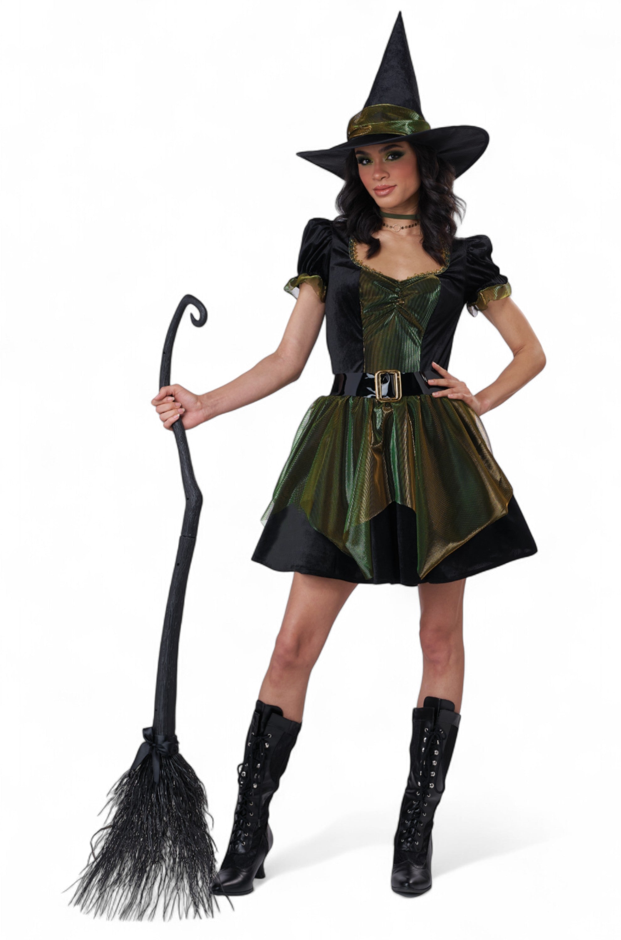 Emerald City Witch Adult Costume