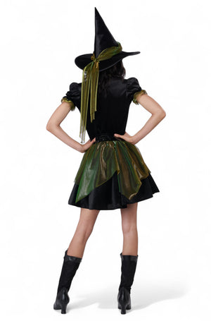 Emerald City Witch Adult Costume