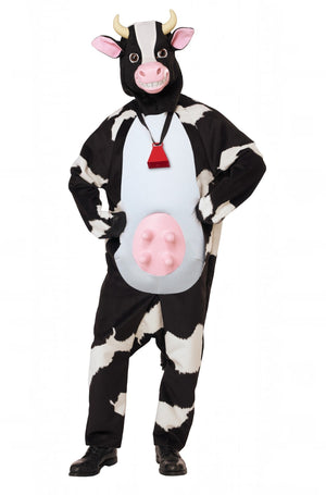 Moo-Larious Cow Adult Costume