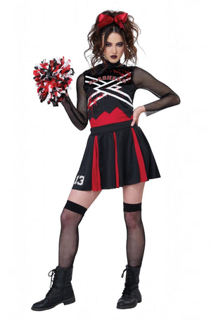 Slashers Cheerleader Adult Costume