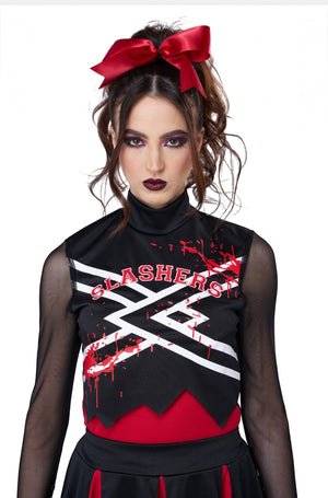 Slashers Cheerleader Adult Costume