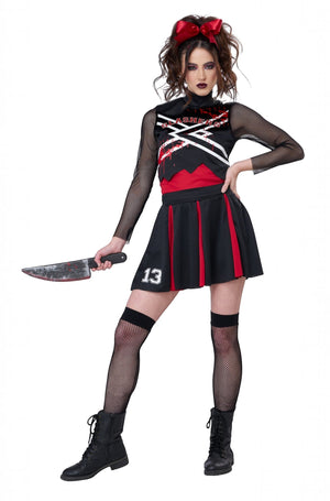 Slashers Cheerleader Adult Costume