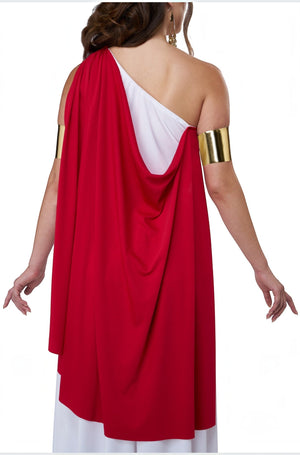 Roman Beauty Toga Adult Costume