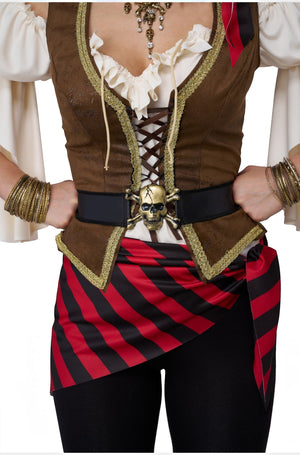 Renaissance Pirate Beauty Adult Costume