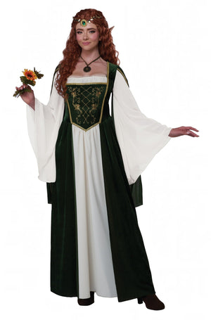 Elven Renaissance Queen Adult Costume