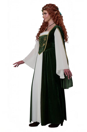 Elven Renaissance Queen Adult Costume