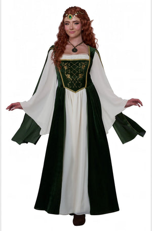 Elven Renaissance Queen Adult Costume