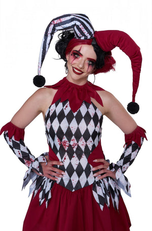 Twisted Jester Adult Costume