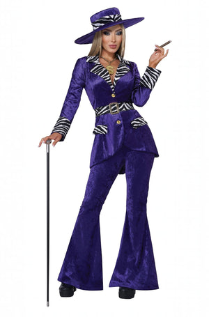 Royal Hustla Adult Costume