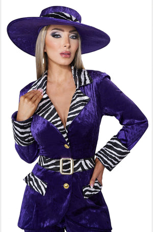 Royal Hustla Adult Costume
