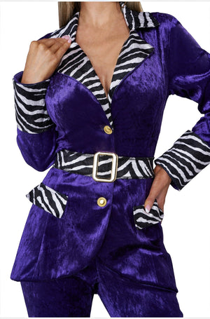 Royal Hustla Adult Costume