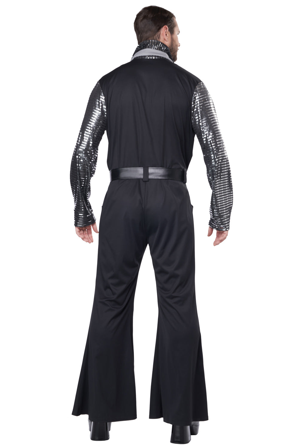 Flashy 70's Style Jumpsuit Adult Costume