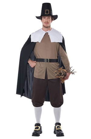 Mayflower Pilgrim Man Adult Costume