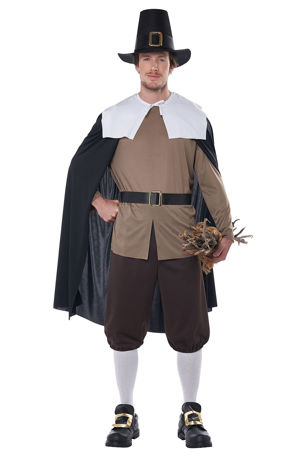 Mayflower Pilgrim Man Adult Costume