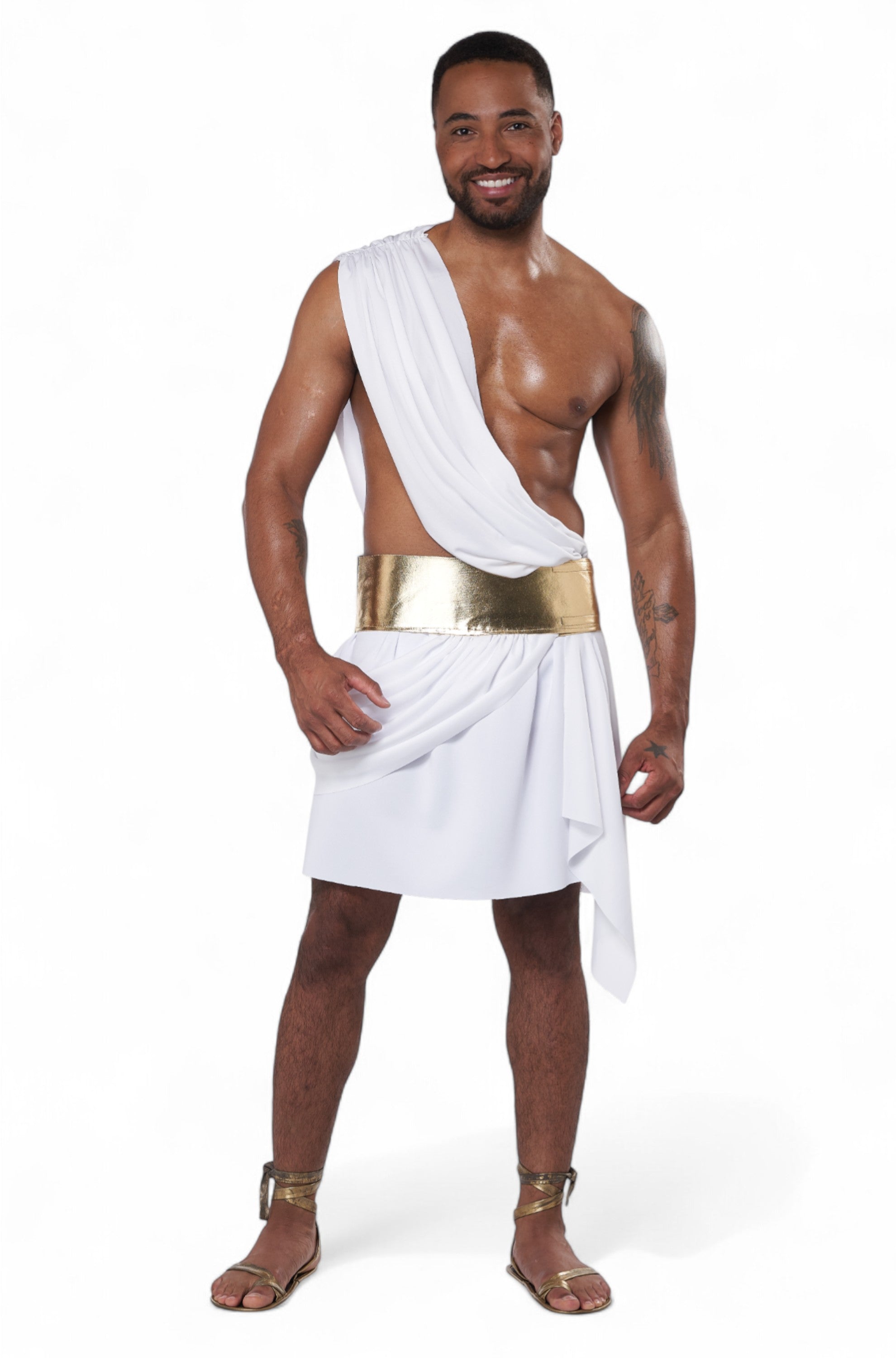Mens Costume Cupid Toga Mens Costume Cupid Toga
