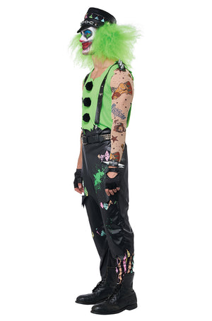 Crazed Clown Adult Costume