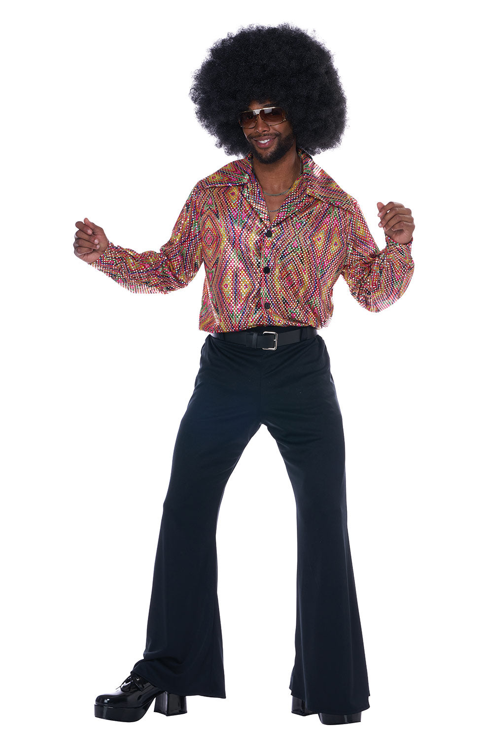 Dancing Disco King Adult Costume