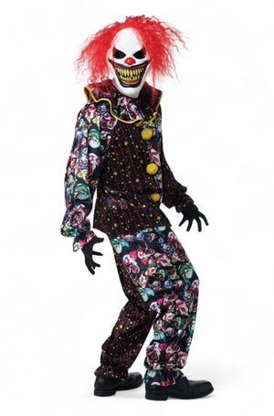 Killer Smile Clown Adult Costume