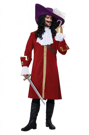 Vengeful Captain Hook Adult Costume
