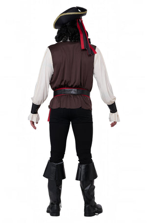 Rugged Renaissance Pirate Adult Costume