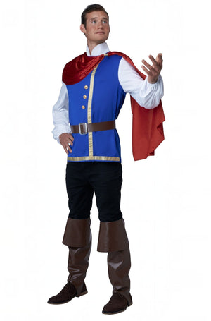 Enchanted Prince Adult Costume