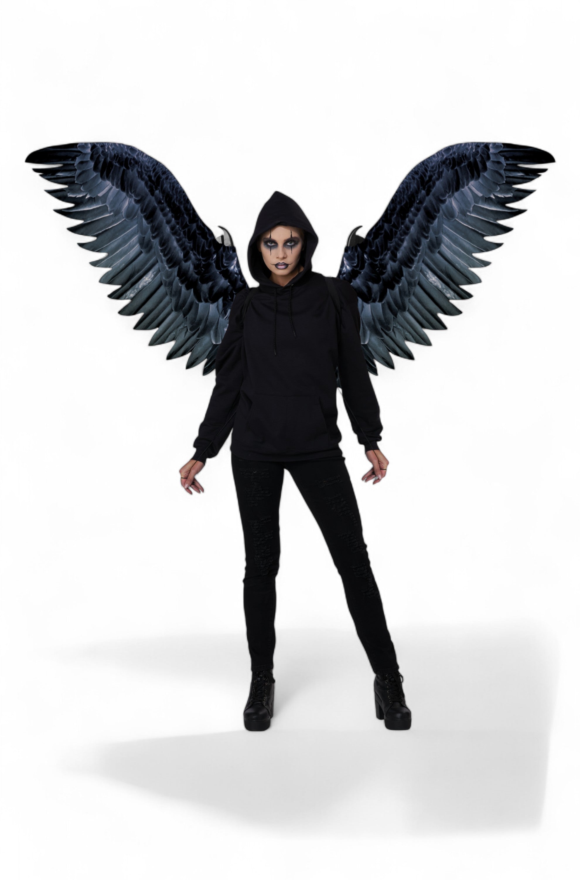 Raven Cosplay Wings