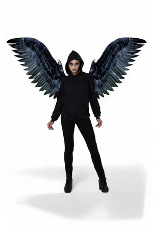 Raven Cosplay Wings