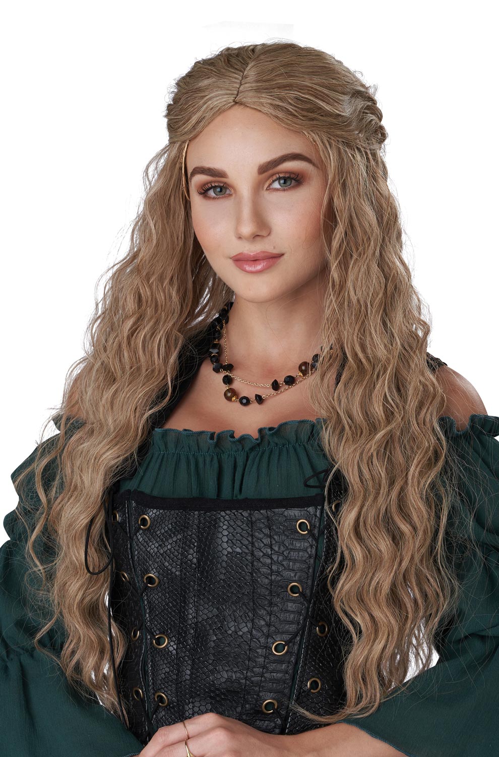 Renaissance Maiden Adult Wig (Dirty Blonde)