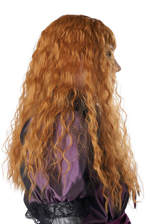 Creepy Doll Wig (Strawberry Blonde)