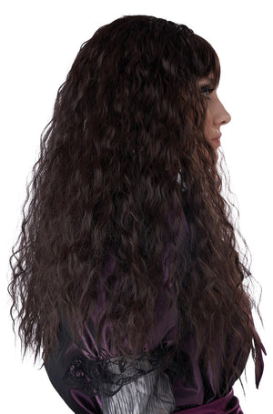Creepy Doll Wig (Brunette)