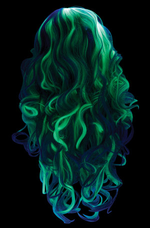 Glow in the Dark Ghost Adult Wig