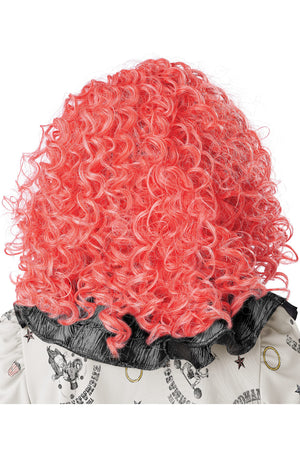Glow in the Dark Curly Clown Wig
