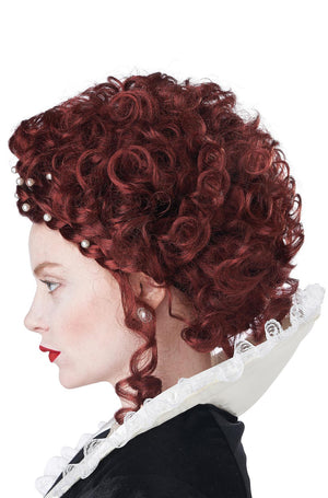 Elizabethan Lady Adult Wig