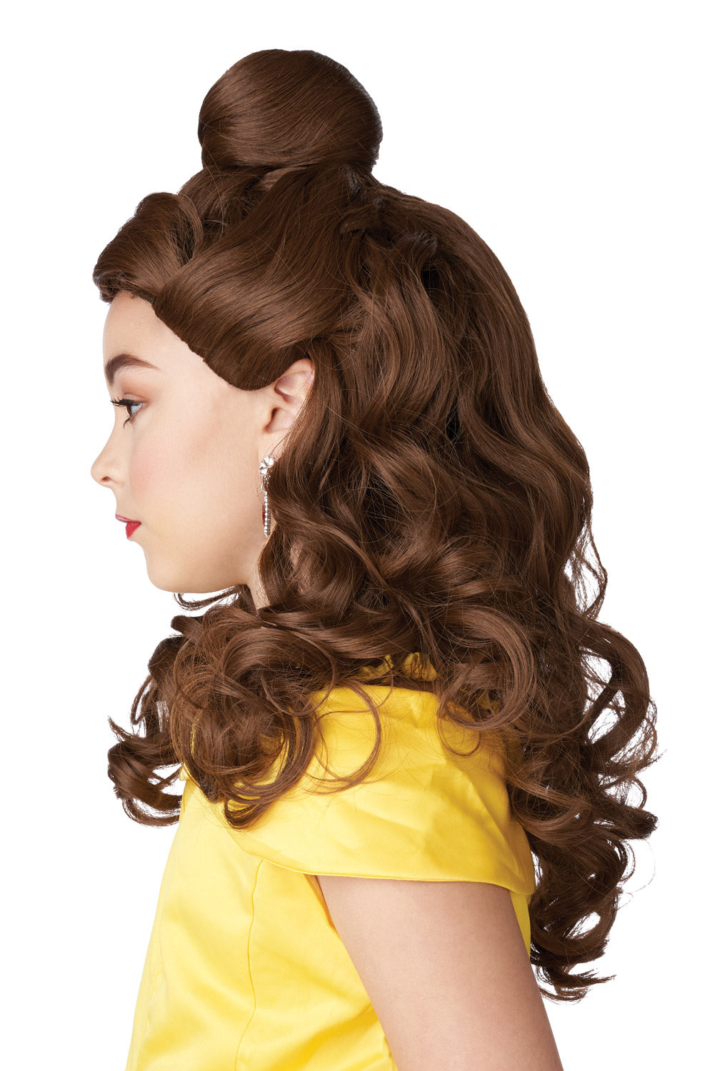 Beautiful Belle Child Wig