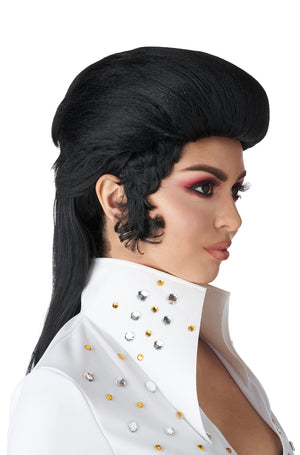 Rock n Roll Royalty Wig