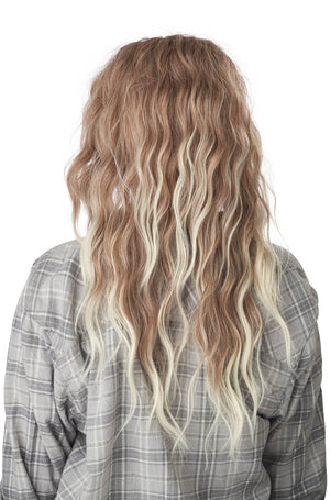 90'S Grunge Rocker Adult Wig (Blonde)