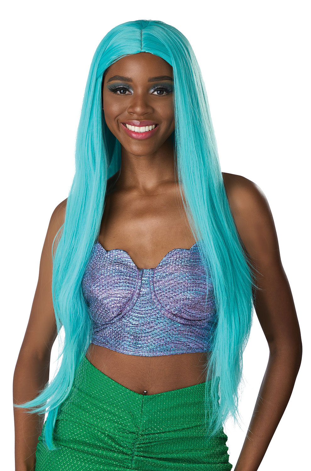 XL Cosplay Adult Wig (Teal)