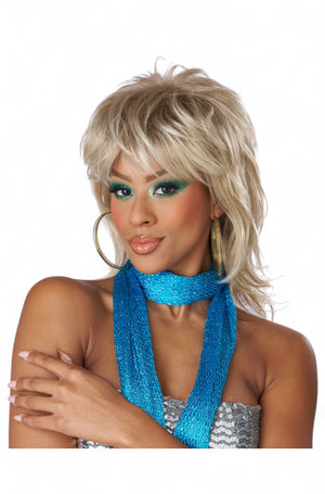 70's Shaggy Chic Adult Wig (Dirty Blonde)