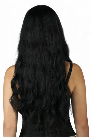 Trad-Goth Wavy Adult Wig