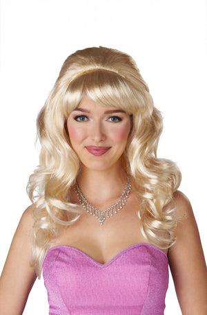 Bombshell Pop Star Adult Wig