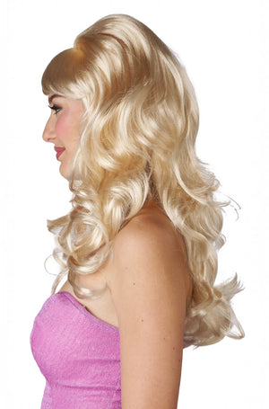 Bombshell Pop Star Adult Wig