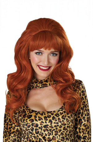 80's House Wife Adult Wig