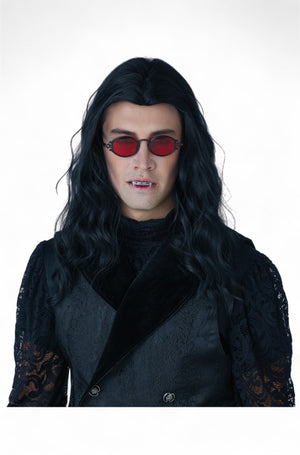 Men's Long Wavy Cosplay Adult Wig
