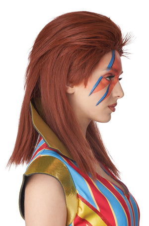 70s Glam Rocker Wig